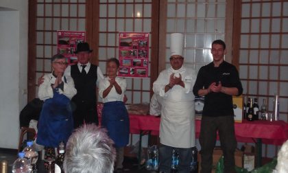 Pranzo di Natale per gli anziani a Triora - Foto