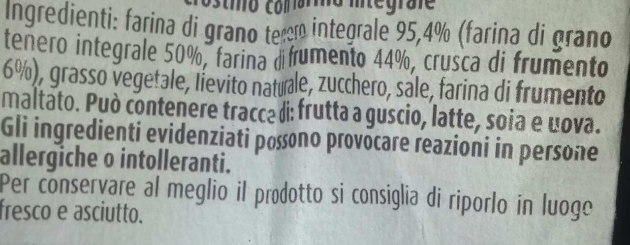 Dolce di Natale vegano ritirato per tracce di latte