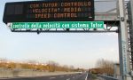 Undici nuovi Tutor in autostrada. Ora sono una trentina con quelli riattivati a luglio