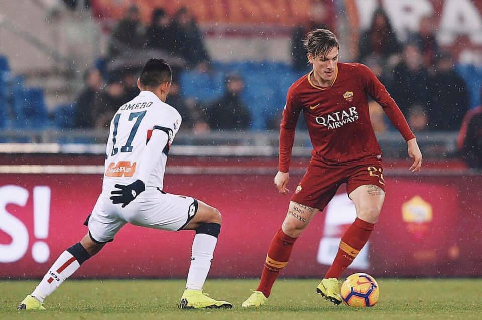 Primo goal in serie A per Nicolò Zaniolo figlio dell’ex bomber della Sanremese