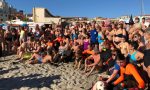 Cimento 2019 a Imperia: 213 temerari si tuffano alla Spiaggia d'Oro