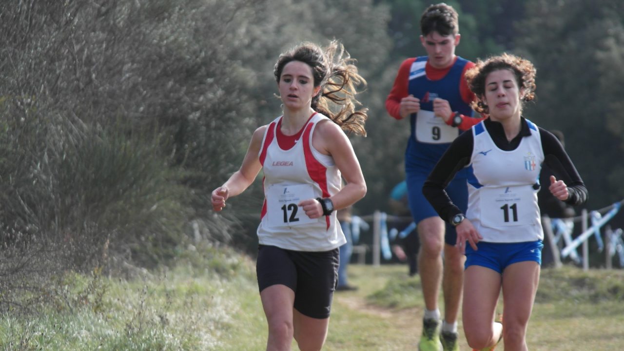La sanremese Miriam Bazzicalupo trionfa alla prova regionale di corsa campestre