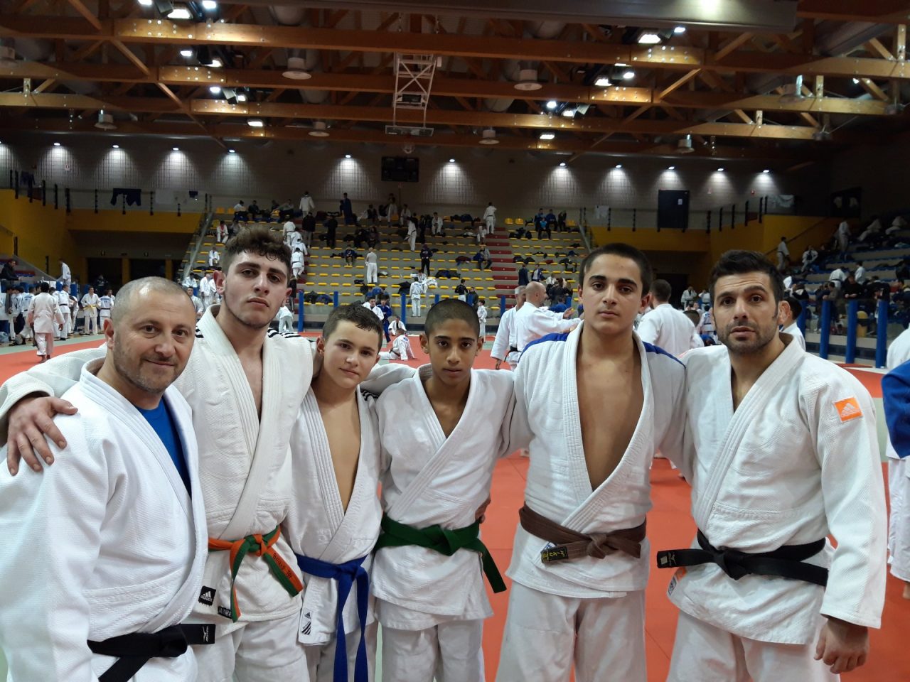 Sei judoka matuziani al Winter Camp di Lignano Sabbiadoro