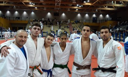 Sei judoka matuziani al Winter Camp di Lignano Sabbiadoro