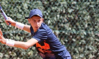 Il giovane sanremese Matteo Arnaldi vola a Melbourne per gli Australian Open Junior