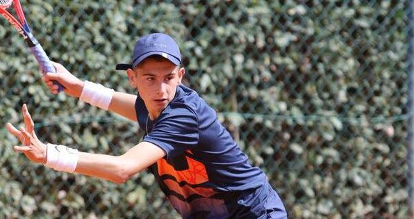 Il giovane sanremese Matteo Arnaldi vola a Melbourne per gli Australian Open Junior