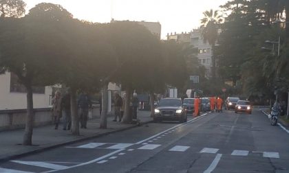 Rifacimento asfalti in corso Trento e Trieste: 15 ore di lavoro per 100 metri di strada