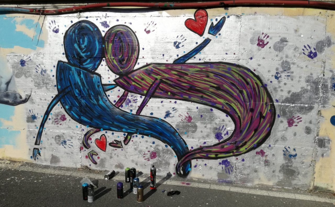 Lo street artist di Imperia Daniele Risso giovedì al Tea con l‘Autore