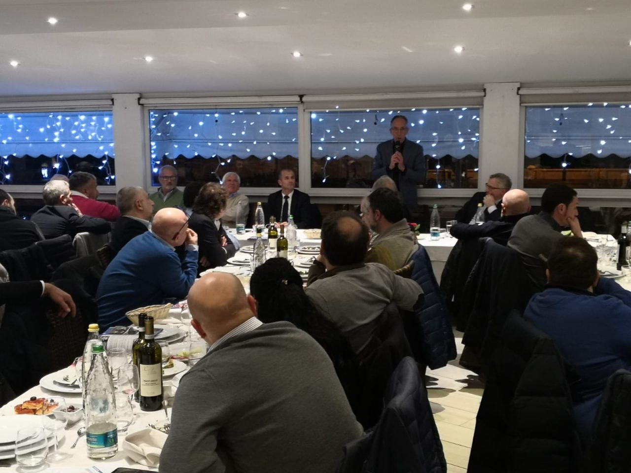 Alessandro Sindoni inaugura la campagna elettorale al fianco del sindaco Biancheri