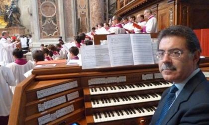A Sanremo l'organista di Papa Francesco