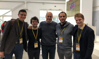 Delegazione imperiese a Bologna per Nicola Zingaretti