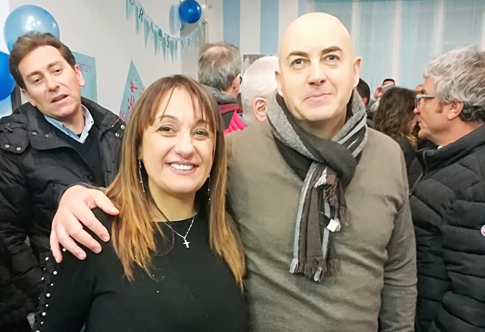 Il candidato sindaco di Sanremo Alberto Pezzini ringrazia uno per uno i suoi supporter