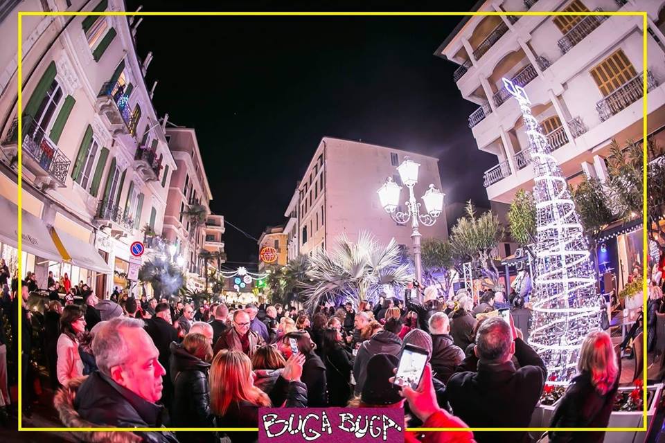 Bordighera: spettatori invadono strada, verbale da 173 euro a titolare Buga Buga