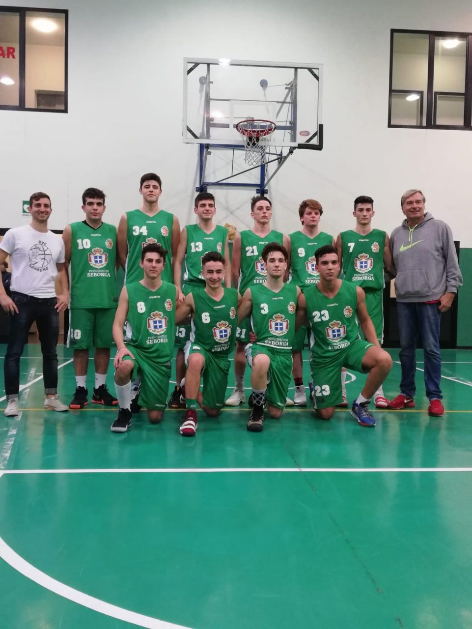 Sconfitta a Pegli per l’under 20 del Bvc Sanremo Principato Seborga