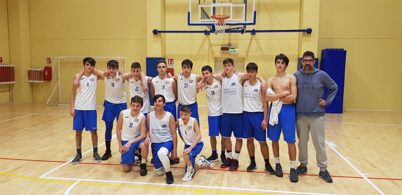 L’Under 16 del Basket Bvc Sanremo al quadrangolare di Crema