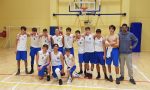 L'Under 16 del Basket Bvc Sanremo al quadrangolare di Crema