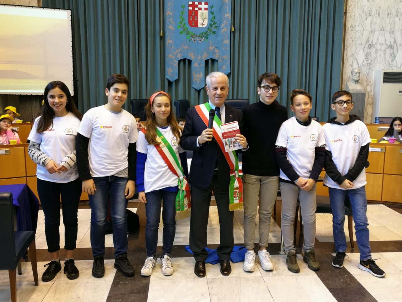 Maria Bianca Ardissone è il nuovo sindaco dei ragazzi di Imperia