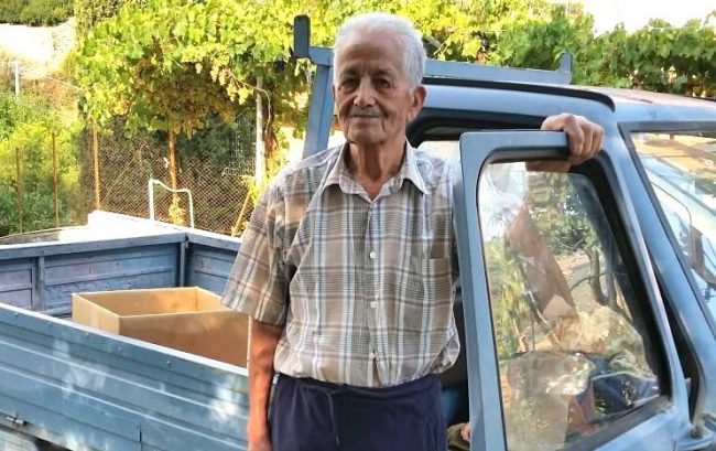 Morto Francesco Zappone, cittadino doc di 101 anni. Fino a poco tempo guidava ancora la sua Ape