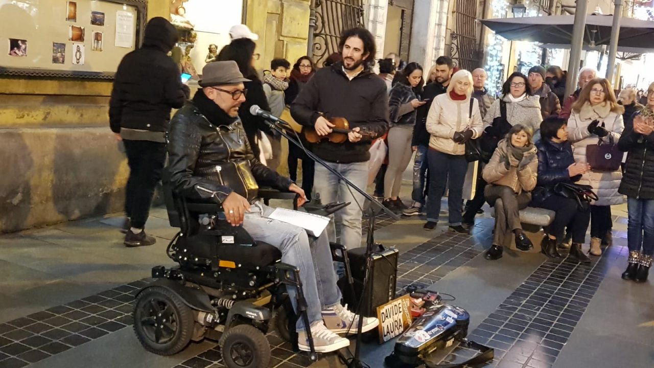 Amedeo Grisi e Davide Laura live in via Matteotti – IL VIDEO