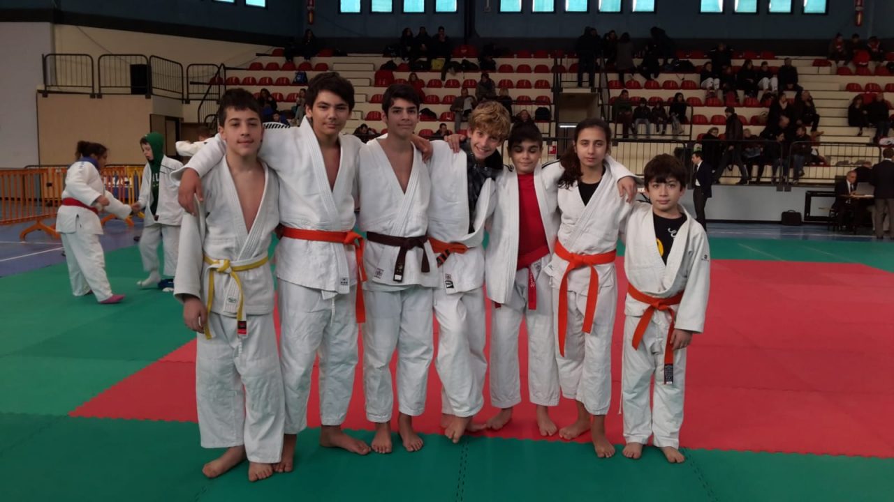 Ok Judo club sul podio al torneo Giovani Samurai