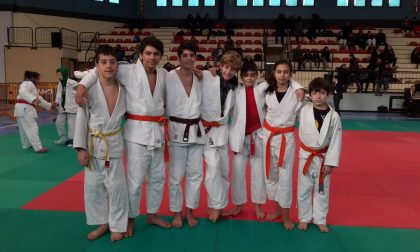 Ok Judo club sul podio al torneo Giovani Samurai