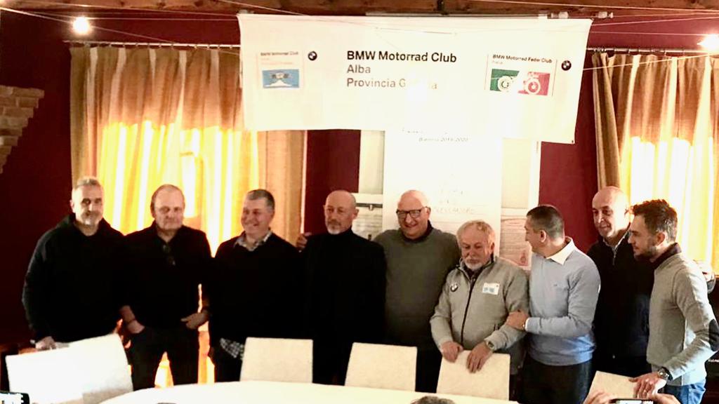 Due imperiesi nel consiglio direttivo del BMW Motorrad Club della Granda