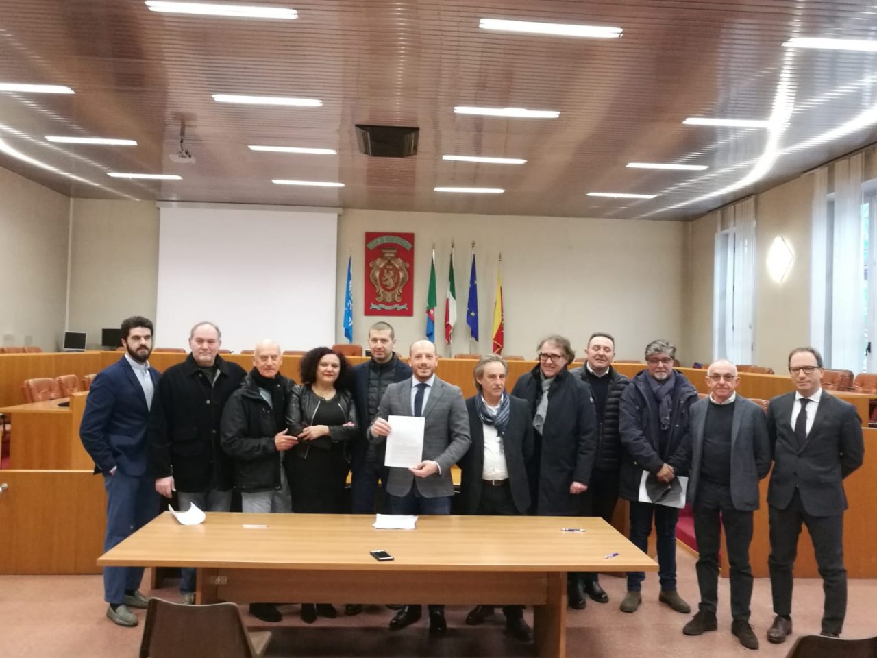 Infrastrutture e lavoro: a Ventimiglia siglato il primo Protocollo Comunale condiviso da Cgil Csil e Uil