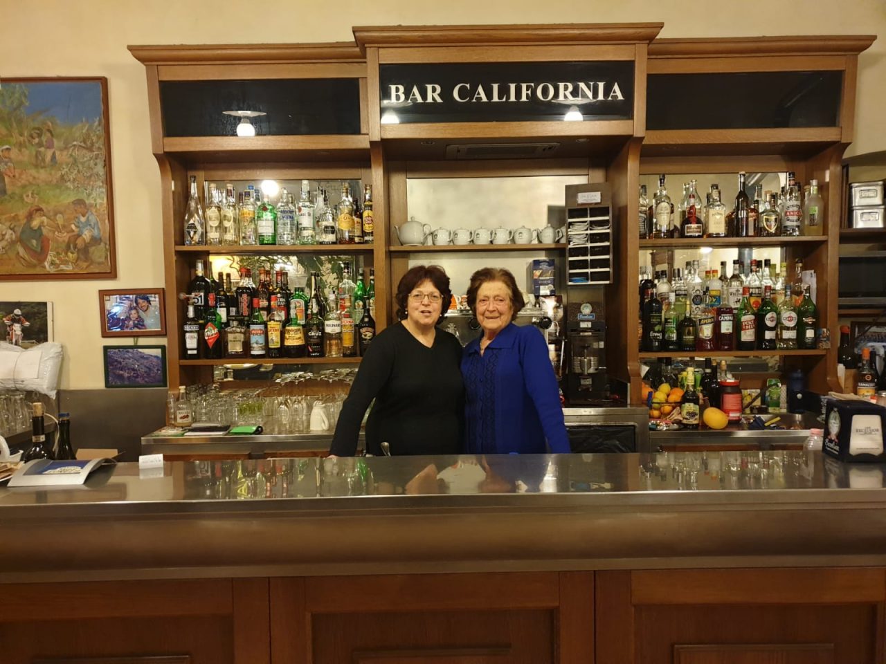 Dolceacqua festeggia i 90 anni della barista Apollonia