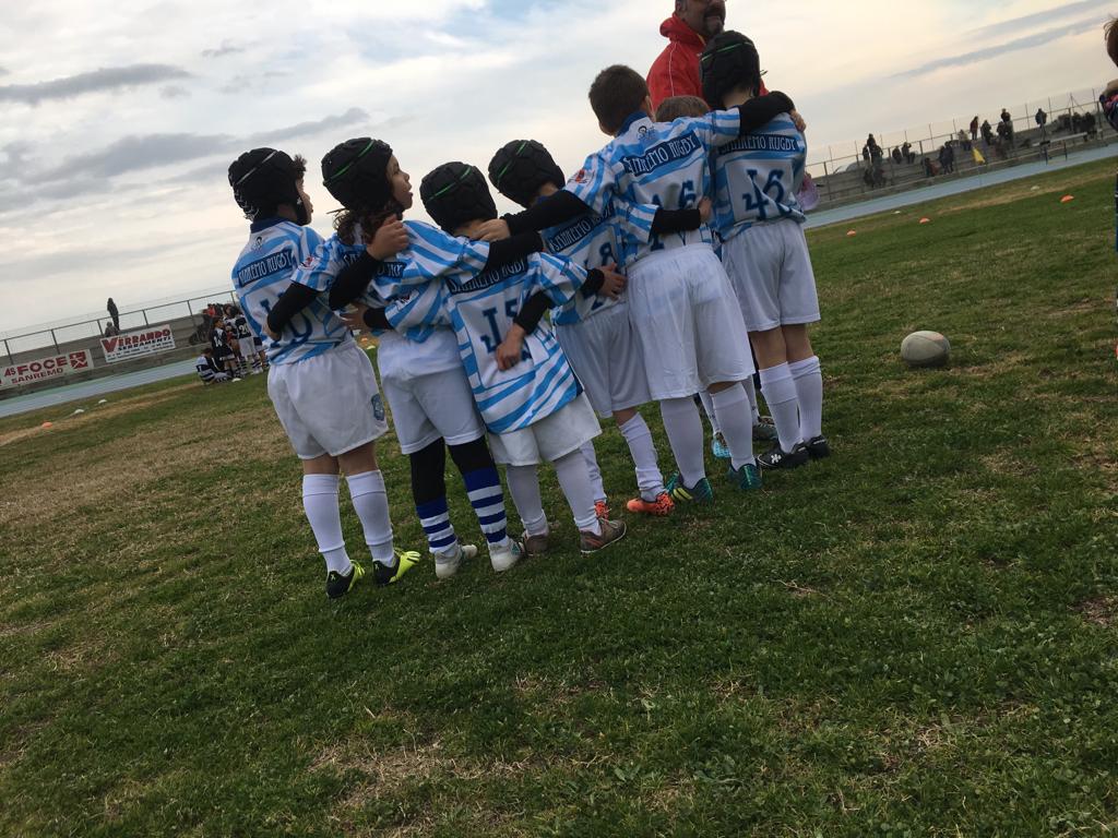 Sul Campo di Pian di Poma oltre 250 giovani rugbisti