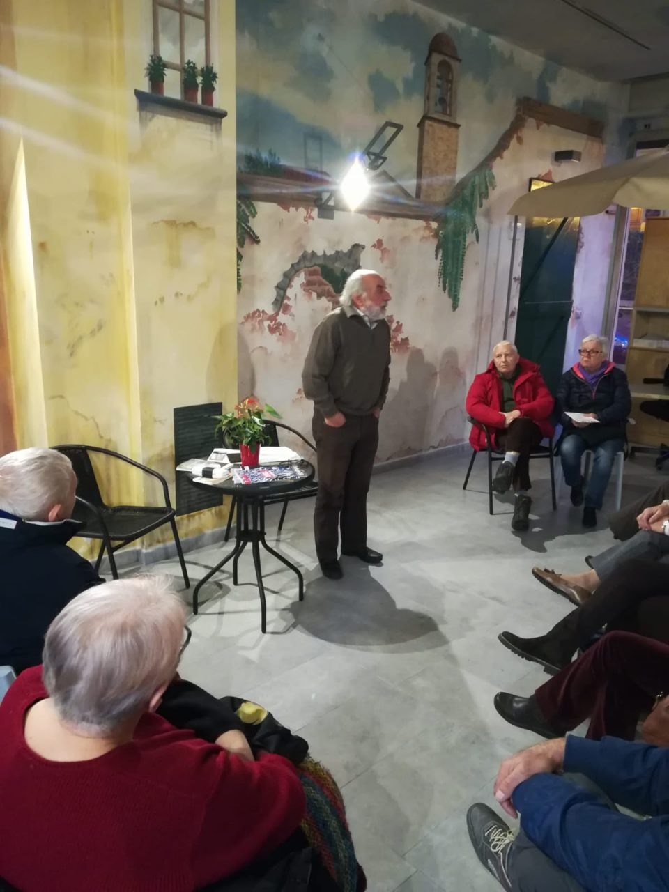 #4chiacchiereCon Enzo Barnabà alla Cgil Sanremo