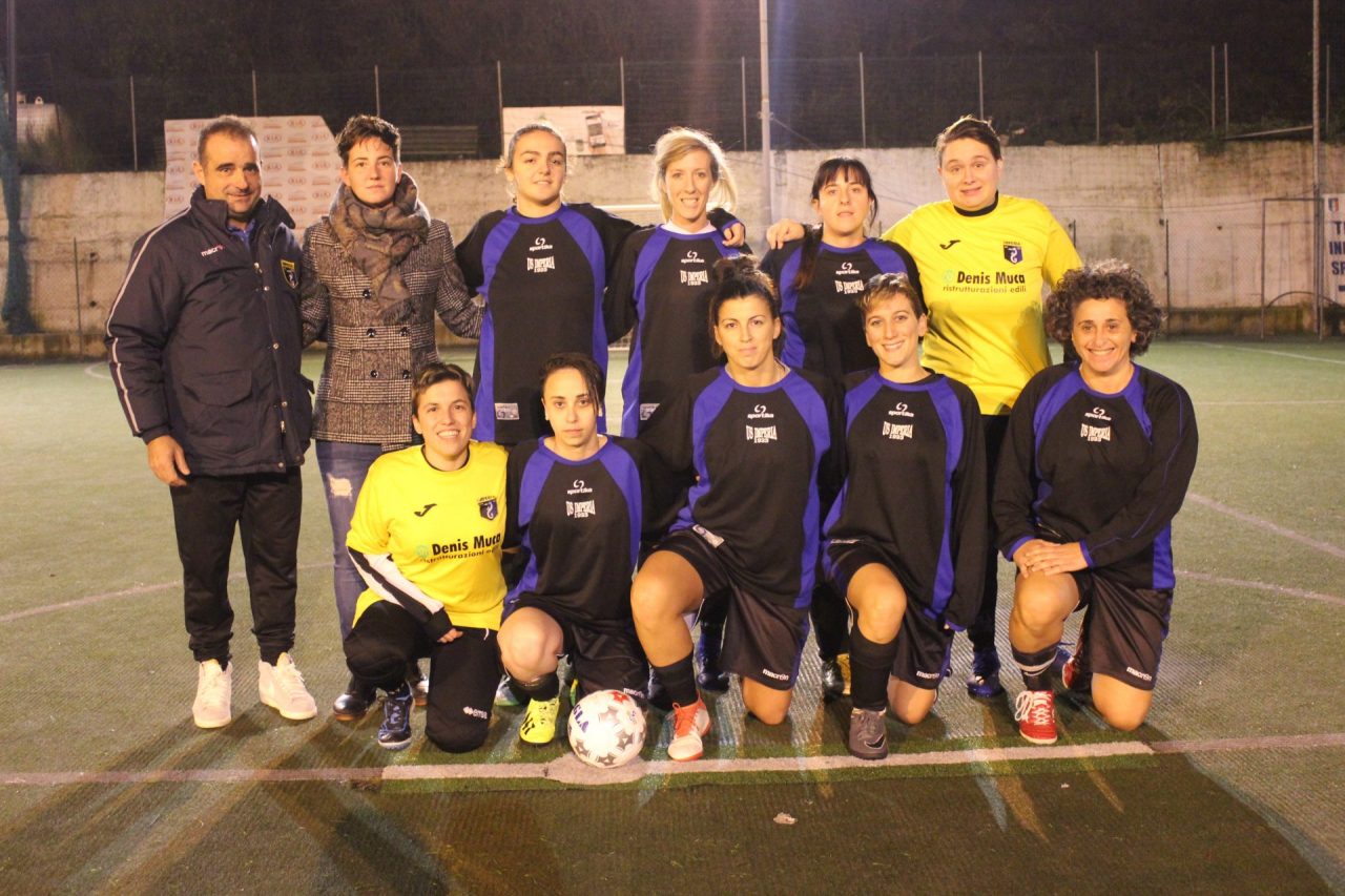 Calcio a 5 femminile. Le nerazzurre volano in finale di Coppa Liguria