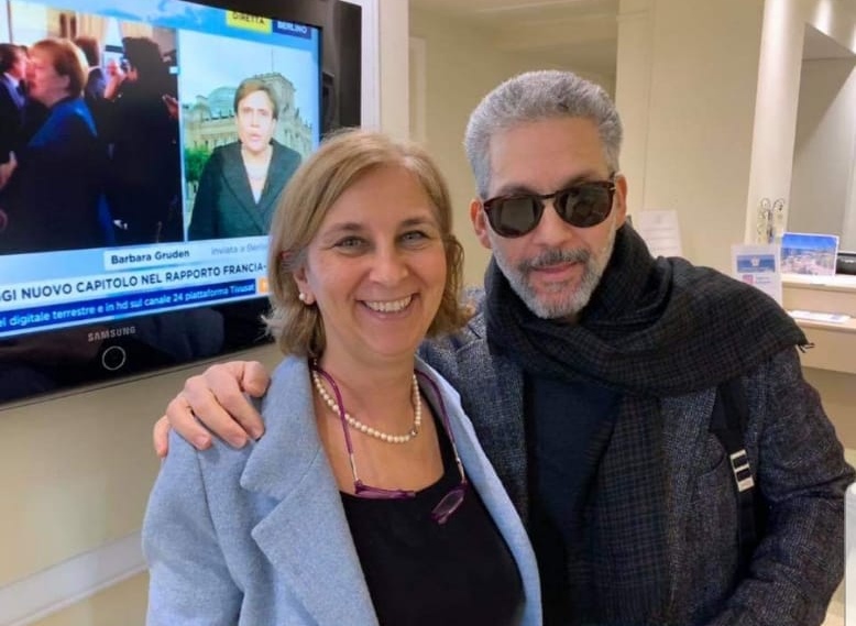 Beppe Fiorello al Lolli Palace di Sanremo – Foto