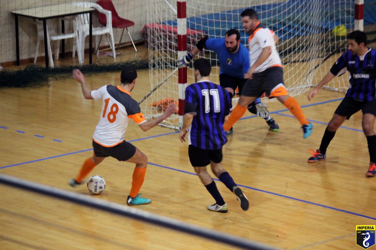 Calcio a 5: Ospedaletti espugna Imperia per  7 a 4 – Gli scatti