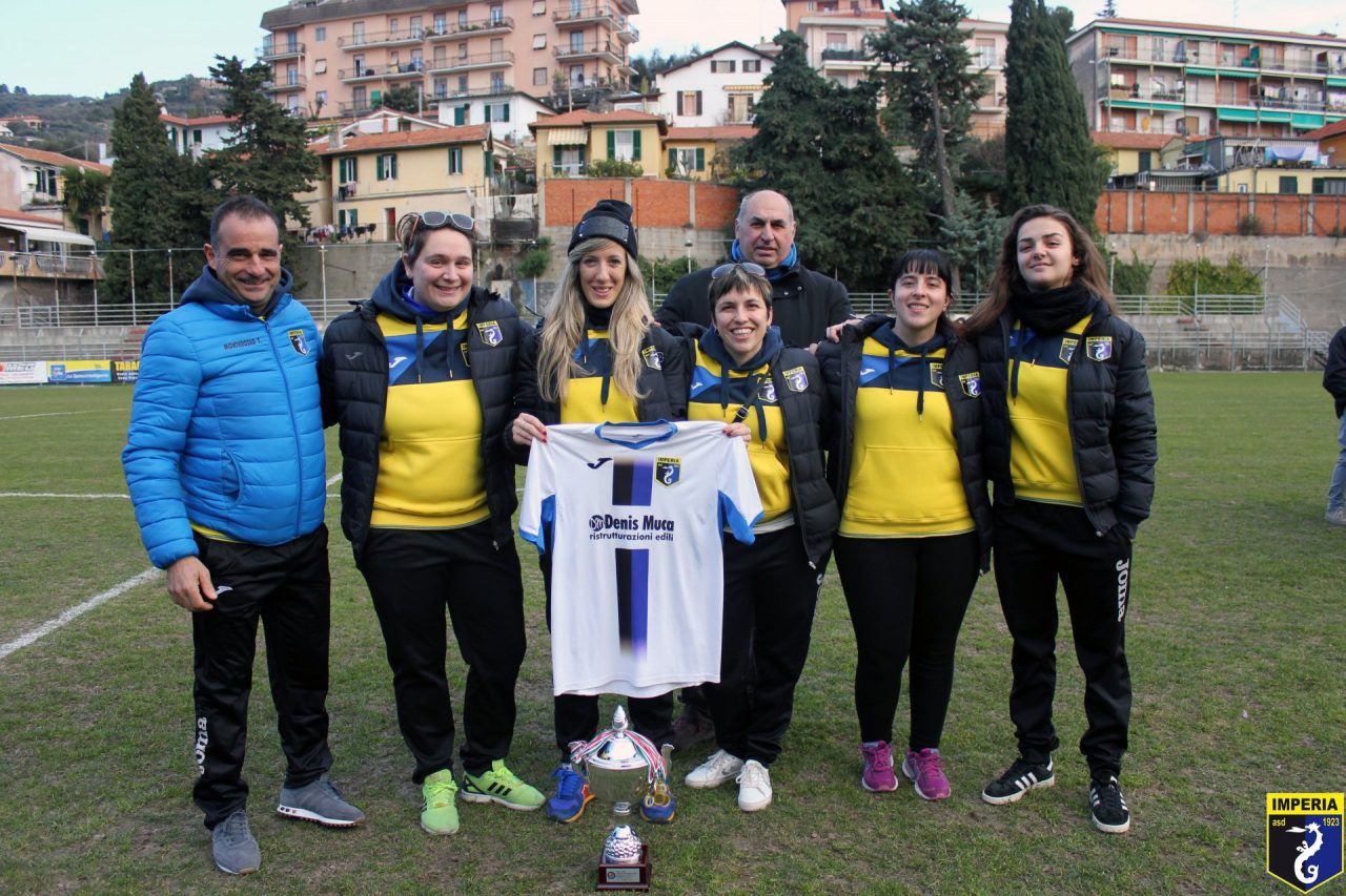 Calcio a 5 femminile: un altro successo per le imperiesi in trasferta a La Spezia