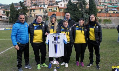 Calcio a 5 femminile: un altro successo per le imperiesi in trasferta a La Spezia
