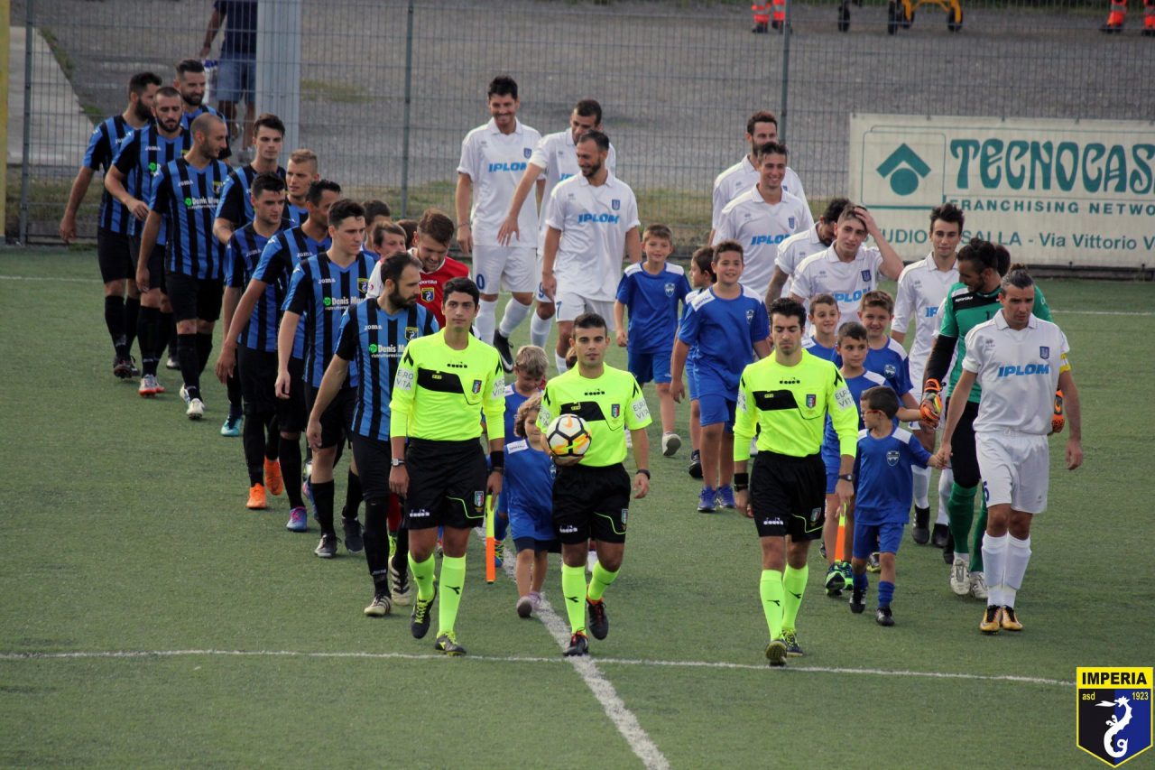 Ecco chi scenderà in campo domani per Imperia-Busalla