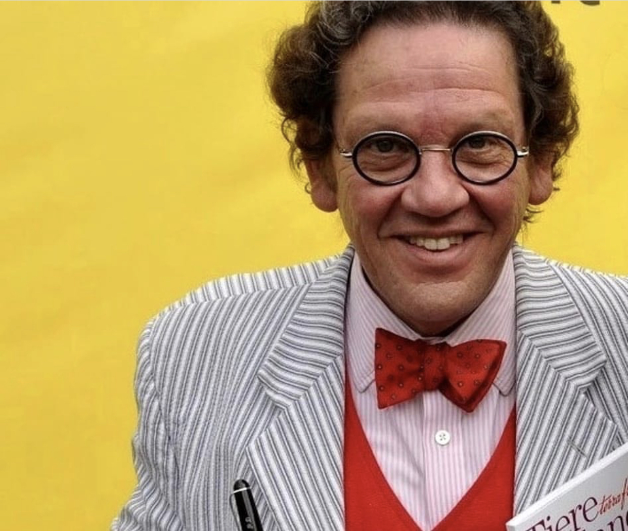 Philippe Daverio al Casinò di Sanremo