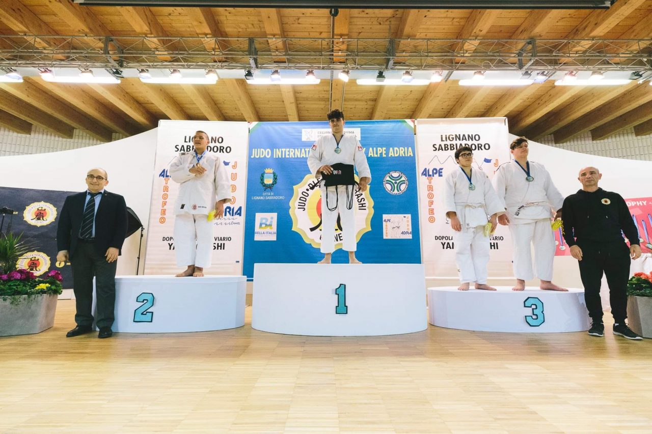 Judo Club Sakura: Lorenzo Rossi oro al Trofeo Alpe Adria