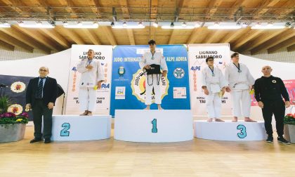 Judo Club Sakura: Lorenzo Rossi oro al Trofeo Alpe Adria