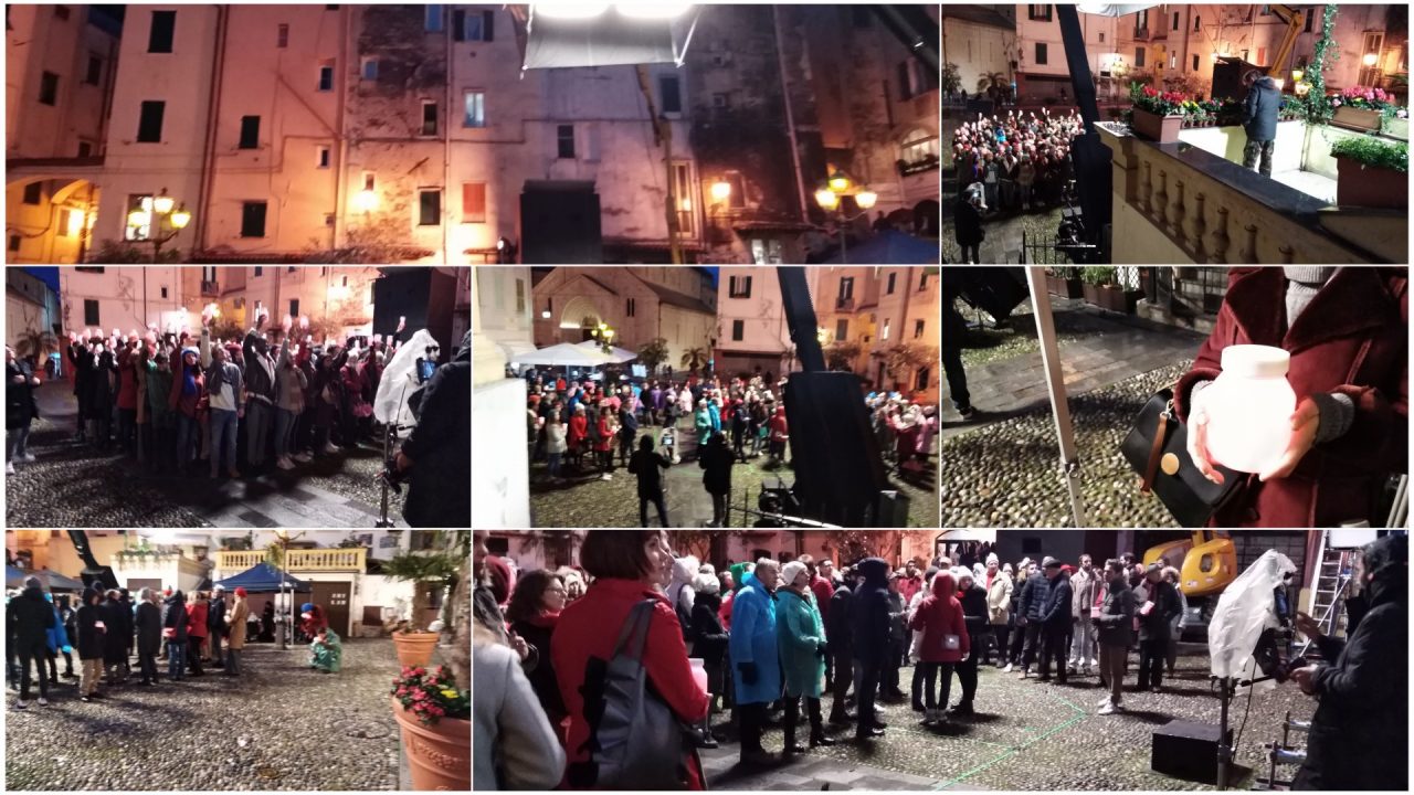 Uno spot “goloso” nel cuore di Sanremo – Foto