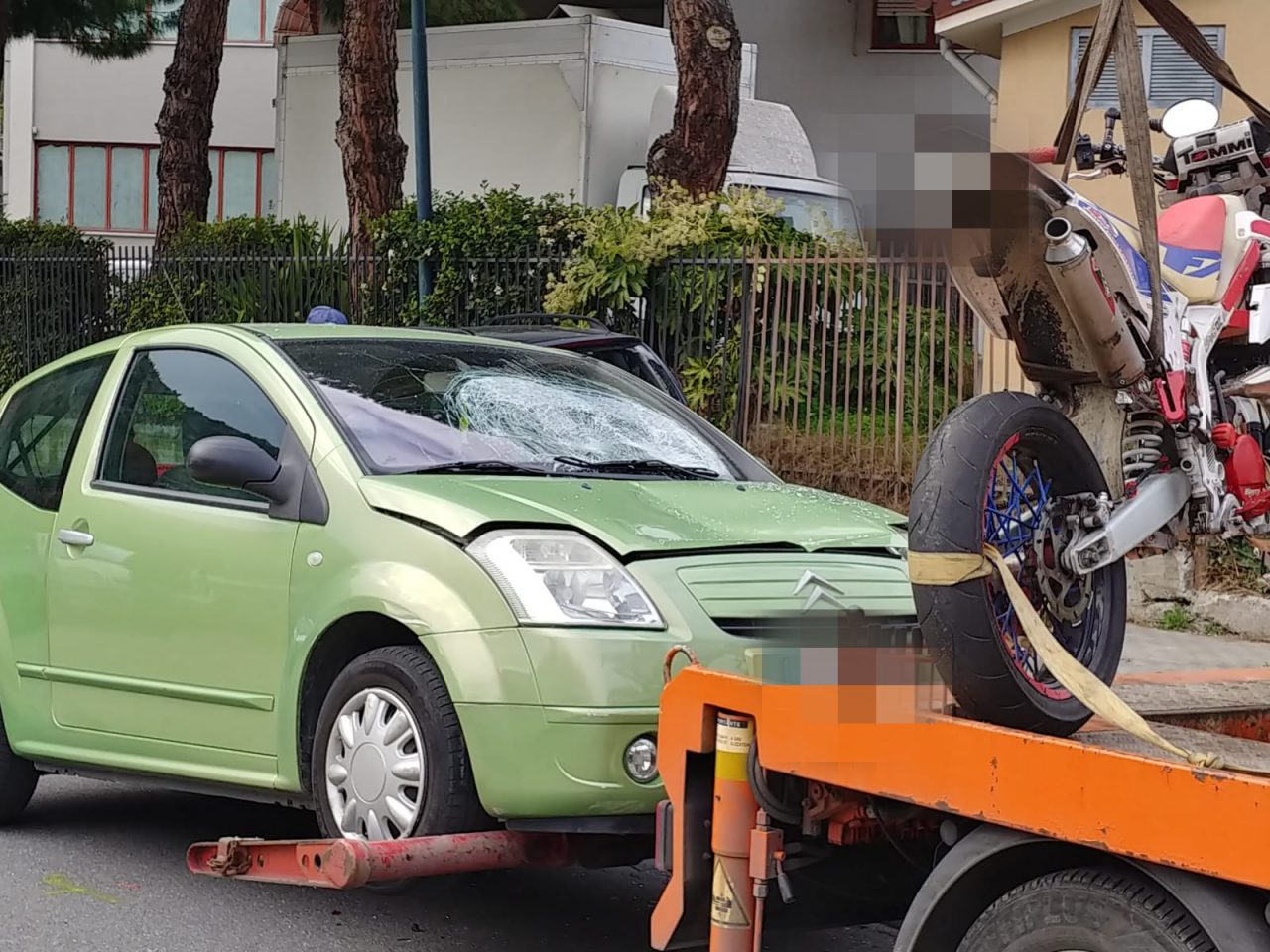 Schianto in moto: 18enne ferito a Vallecrosia