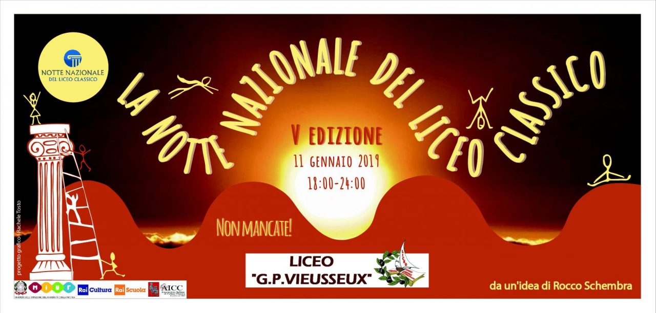 La Notte Nazionale del Liceo Classico al Liceo Vieusseux