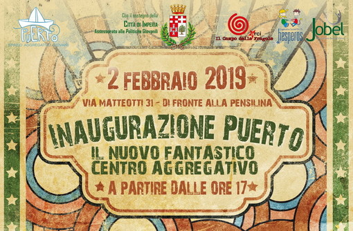 Imperia: sabato l’inaugurazione ufficiale di Puerto