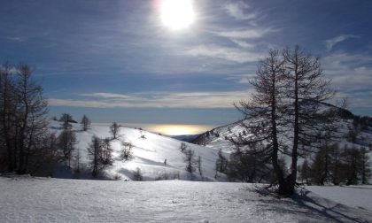 Aspettando l'alba nella neve: suggestiva escursione notturna a Cima Marta