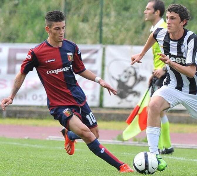 La punta Michael Ventre firma per l’Ospedaletti