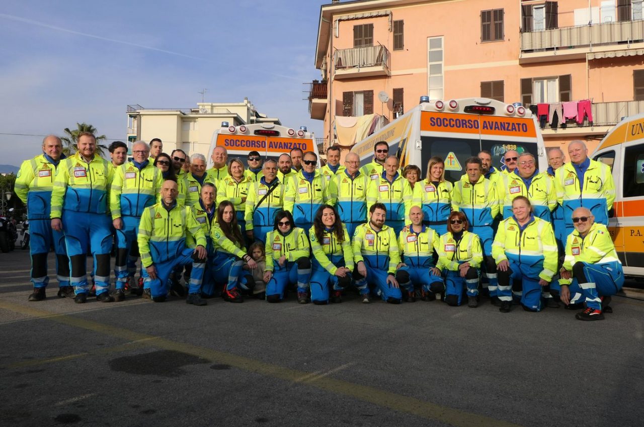 La Croce Azzurra di Vallecrosia diventa “Misericordia” a cambia divisa