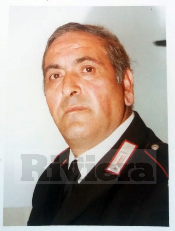 Addio all’appuntato dei carabinieri Vincenzo Grisolia