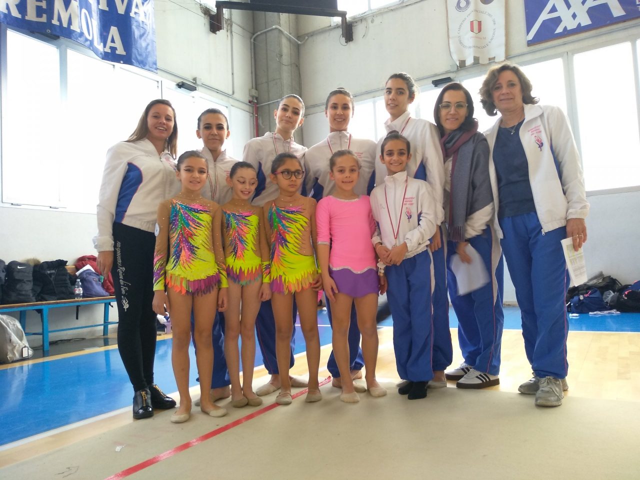 Le ginnaste della Riviera dei Fiori al Campionato Regionale Silver e al collegiale di Torino