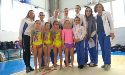 Le ginnaste della Riviera dei Fiori al Campionato Regionale Silver e al collegiale di Torino