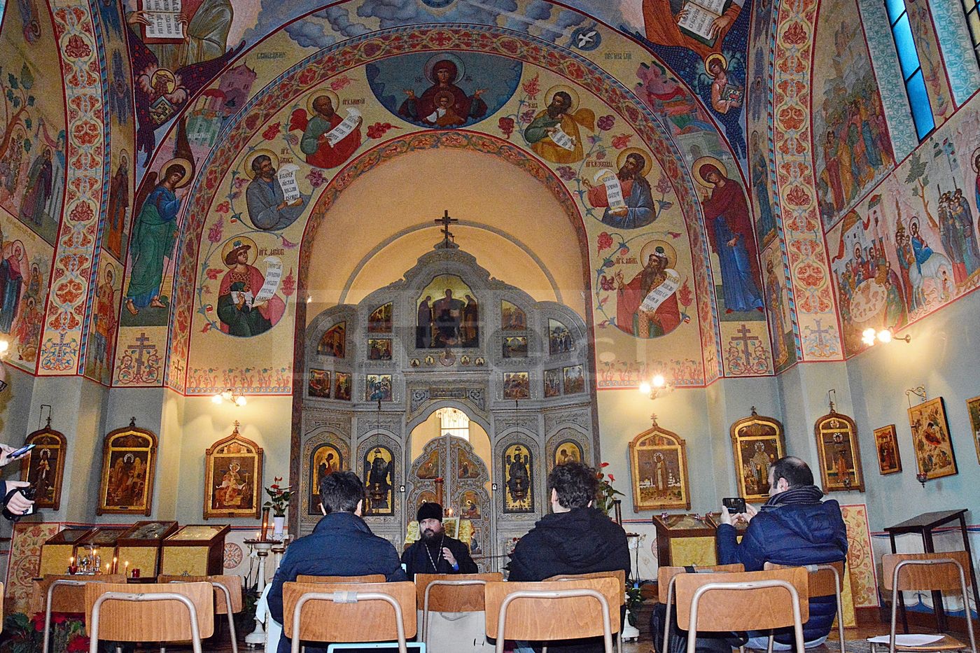 Prete Denis Baykov Sanremo chiesa russa_04